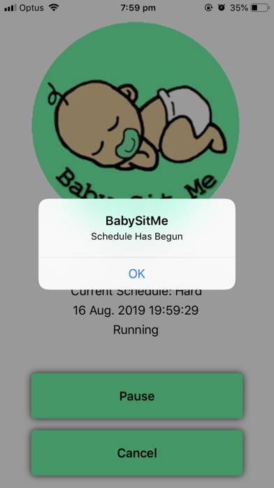 BabySitMe Schermata dell'app #5