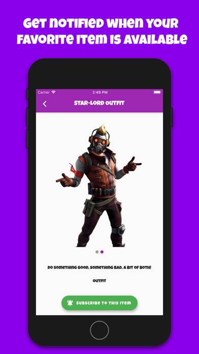 Shop Of The Day for Fortnite App-Screenshot #2