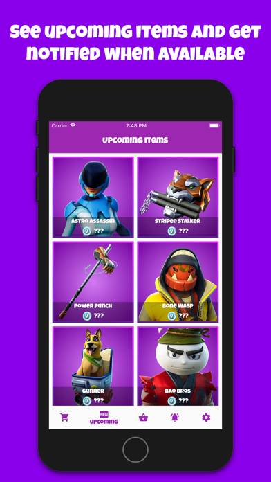 Shop Of The Day for Fortnite App screenshot #3