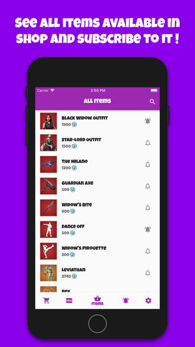 Shop Of The Day for Fortnite App-Screenshot #4