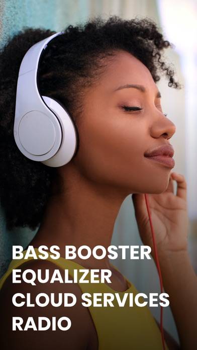 Bass Booster Volume Boost EQ Uygulama ekran görüntüsü #1