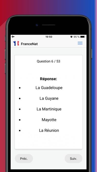 France Naturalisation Capture d'écran de l'application #3