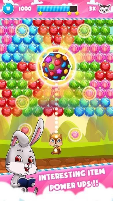 Bubble Candy Shooter Mania App screenshot #1