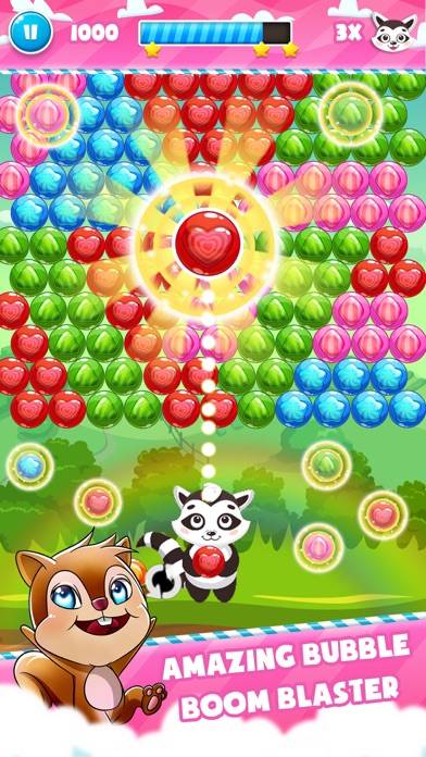 Bubble Candy Shooter Mania App-Screenshot #2
