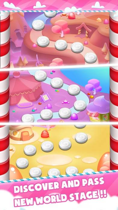 Bubble Candy Shooter Mania App-Screenshot #3