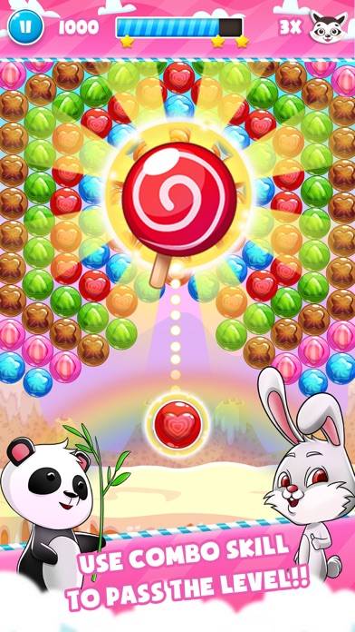 Bubble Candy Shooter Mania App-Screenshot #5