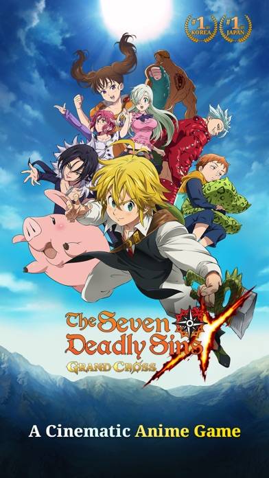 The Seven Deadly Sins App-Download