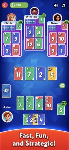 Skippo: Skip - Solitaire Game skärmdump