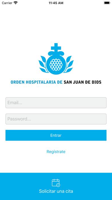San Juan de Dios Salud Captura de pantalla de la aplicación #1