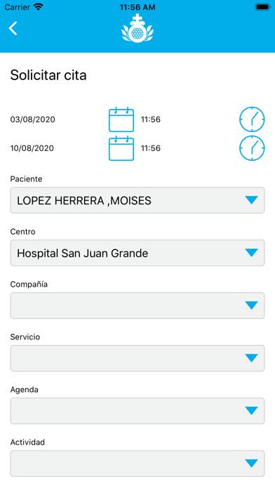 San Juan de Dios Salud Captura de pantalla de la aplicación #4