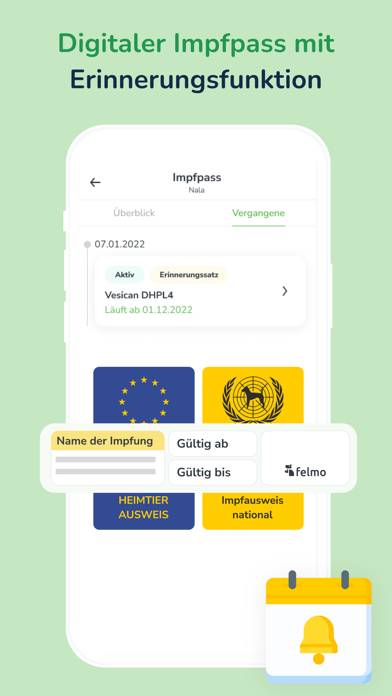 Felmo Mobiler Tierarzt App-Screenshot #6