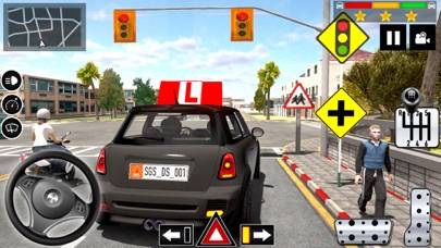 Super Car Driving School 2020 Captura de pantalla de la aplicación #2