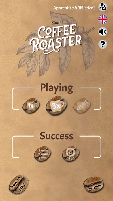 Téléchargement de l'application Coffee-Roaster