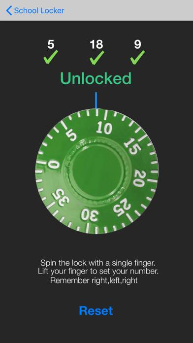 School Lock App screenshot #2