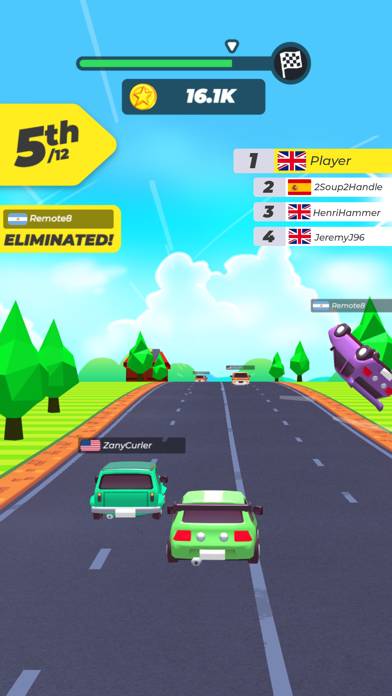Roadcrash.io Captura de pantalla de la aplicación #1