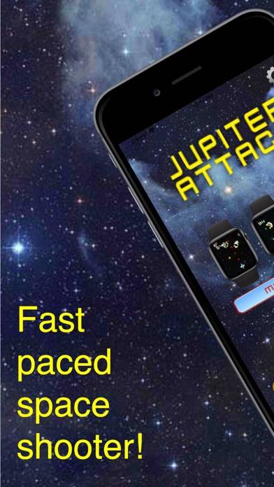 Jupiter Attack Schermata dell'app #1