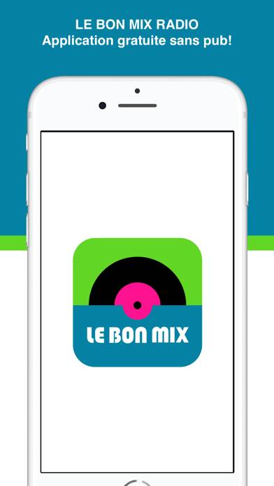 Lebonmix Radio capture d'écran