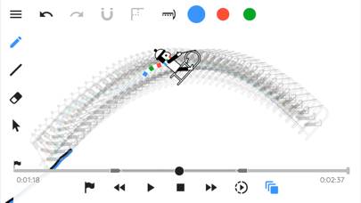 Line Rider Captura de pantalla de la aplicación #2