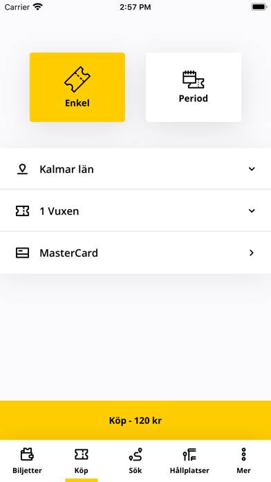 Kalmar länstrafik App screenshot #2