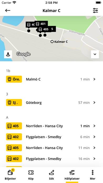 Kalmar länstrafik App screenshot #4