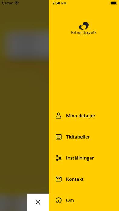 Kalmar länstrafik App screenshot #5