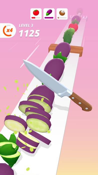 Perfect Slices App-Screenshot #1