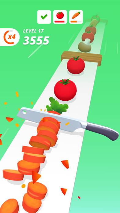 Perfect Slices Скриншот приложения #5