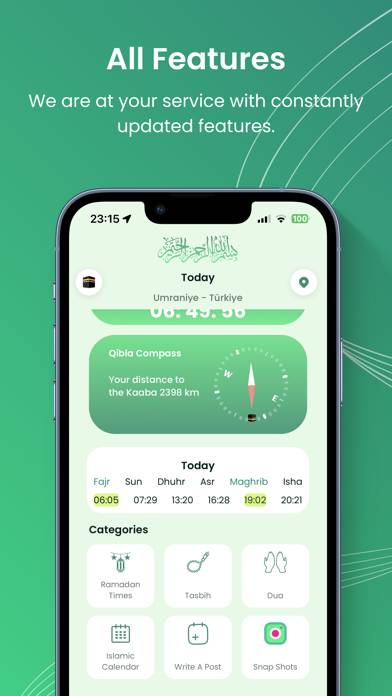 Athan Adhan Prayer Azan Time App screenshot #4