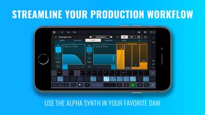 BLEASS Alpha Synthesizer App-Screenshot #4