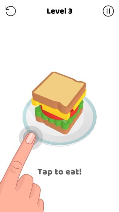 Sandwich! Schermata dell'app #2