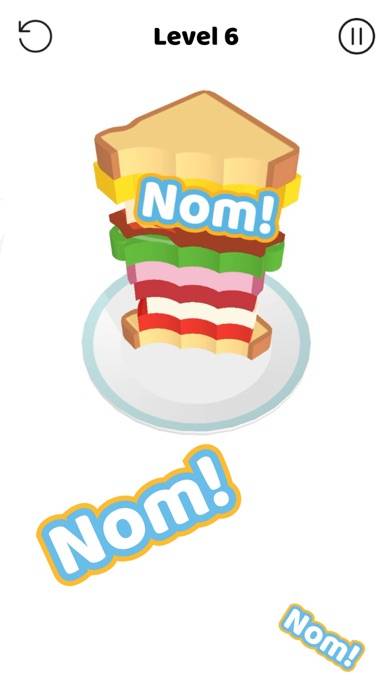 Sandwich! Schermata dell'app #3