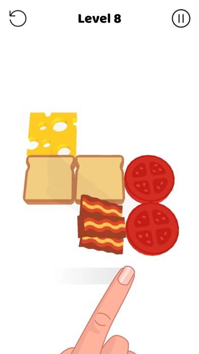 Sandwich! Captura de pantalla de la aplicación #5