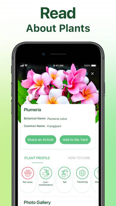 NatureID: Plant Identification Schermata dell'app #4
