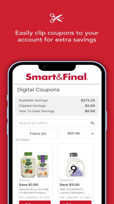 Smart & Final App screenshot