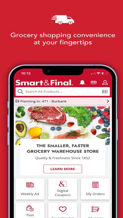 Smart & Final App screenshot