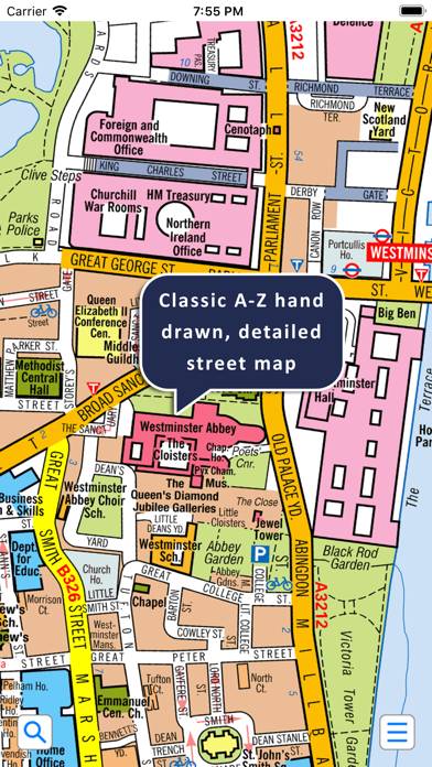 Central London A-Z Map 19 App screenshot #1