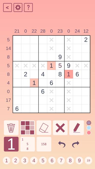 Sandwich Sudoku App skärmdump #2