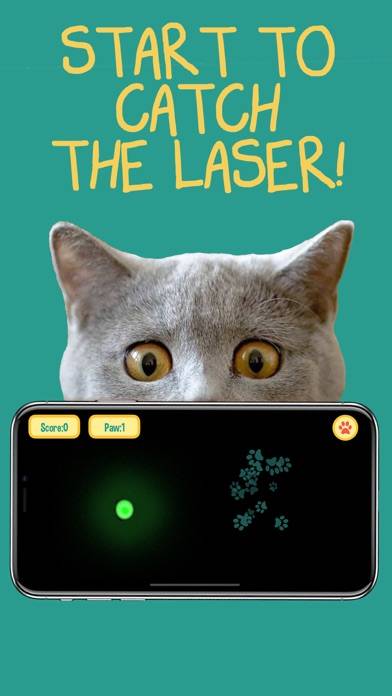 Cat laser pointer App screenshot #3