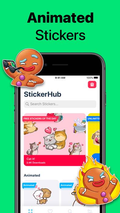 StickerHub App-Screenshot #2
