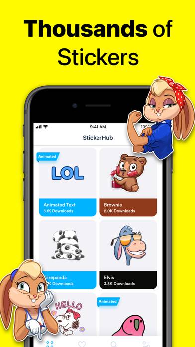 StickerHub App screenshot #3