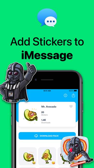 StickerHub App-Screenshot #4