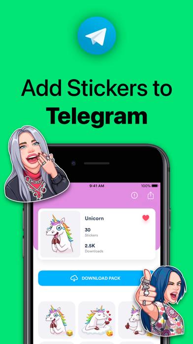 StickerHub App-Screenshot #6