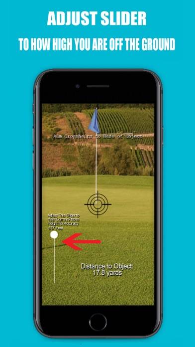 Golf Range Finder Golf Yardage App screenshot #3