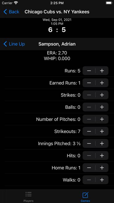Baseball Stats Pro 365 App screenshot #6
