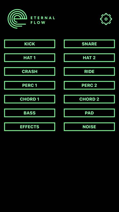 Eternal Flow Dub Captura de pantalla de la aplicación
