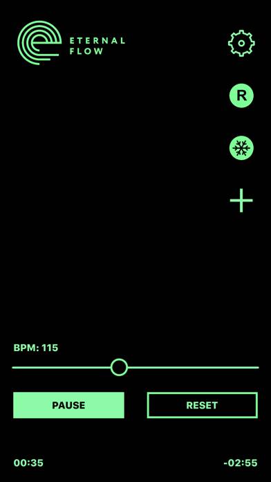 Eternal Flow Dub Captura de pantalla de la aplicación