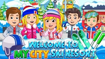 My City : Ski Resort Captura de pantalla de la aplicación #1