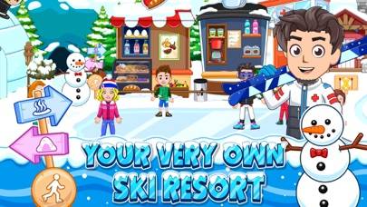My City : Ski Resort Captura de pantalla de la aplicación #6