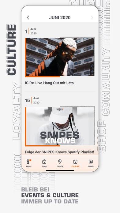 SNIPES App-Screenshot #5