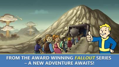 Fallout Shelter Online Скриншот приложения #1